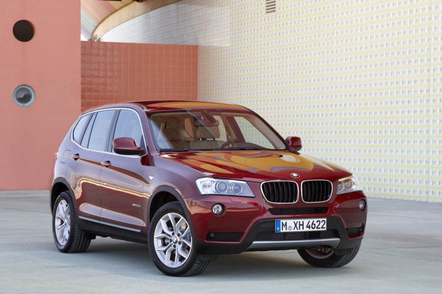  BMW X3 2011 года  (фото 235 из 256)